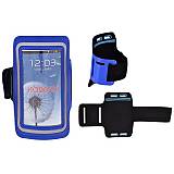 ΘΗΚΗ SPORT CASE ARMBAND, ΓΙΑ ΚΙΝΗΤΑ 5 - 6, ΜΠΛΕ