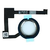Apple iPad Pro 12.9 (2015) / iPad Air 2  - Home Button Flex with Fingerprint Sensor Silver OEM