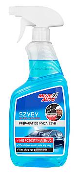 MOJE AUTO σπρέι καθαρισμού τζαμιών αυτοκινήτου 19-049, 650ml 19-049