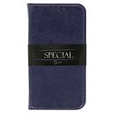 Samsung Galaxy S20 - Θήκη Book Style Italian Leather Μαγνητική Μπλε