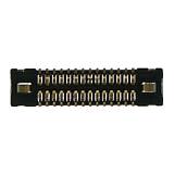 APPLE iphone X - Touch FPC Connector On Main Board Original