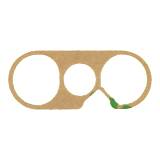 APPLE iPhone X - Back Camera Lens Adhesive High Quality OEM