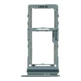 SAMSUNG Galaxy S20 Ultra / S20 Plus - SIM Card Tray Dual Card Gray Original