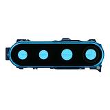 XIAOMI Redmi Note 8 - Back Camera Lens and Bezel Blue Original