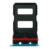 XIAOMI Poco F2 - SIM Card Tray Dual Card Blue Original