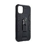 Apple iPhone 12 Mini - Θήκη Σιλικόνης Defender Μαύρη