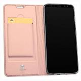 Apple iPhone 12 Mini - Θήκη Book Style Dux Skin Μαγνητική Ροζ