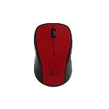 ART - AM-92 Optical Wireless Mouse RED