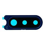 SAMSUNG A207F Galaxy A20s - Back Camera Lens and Bezel Blue Original