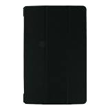 Samsung Galaxy Tab A7 (2020) 10.4" T500 / T505 - Triple Folding Leather Case Black