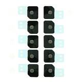 APPLE iPhone 11 Pro - Anti-dust mesh and frame for Battery Door Microphone 10pcs White Original