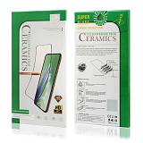 HUAWEI Y8p - TEMPERED GLASS 9H Hardness 0,3mm 9D ΜΑΥΡΟ FULL GLUE
