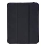 Apple iPad Pro 11 (2021) - Litchi Texture Horizontal Flip Leather Sleep / Wake-up Function Case Black