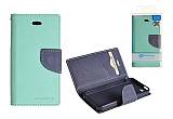 APPLE iPhone 6 Plus - ΘΗΚΗ MERCURY FANCY DIARY BOOK STYLE ΠΟΡΤΟΦΟΛΙ ΒΕΡΑΜΑΝ - ΜΠΛΕ