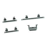 Apple iPhone XS Max - Power, Volume, Mute & Side Buttons Set White Original