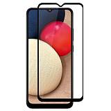 REALME C21 - TEMPERED GLASS 9H Hardness 0,3mm 5D FULL GLUE ΜΑΥΡΟ