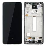 Samsung Galaxy A52 4G/5G - LCD Touch Black Original GH82-25524A/25526A/25754A/25602A Service Pack