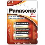 Panasonic Pro Power Αλκαλικές Μπαταρίες C 1.5V 2τμχ