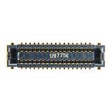 SAMSUNG A205F Galaxy A20 - LCD FPC Connector On Main Board 34pin Original
