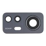XIAOMI 12 / 12X - Back Camera Lens and Bezel Black Original