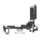 Apple iPhone 14 - Charging Flex Cable Connector White High Quality OEM