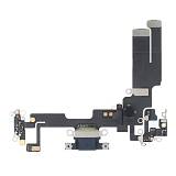 Apple iPhone 14 - Charging Flex Cable Connector Black High Quality OEM