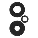 XIAOMI Poco X4 GT - Back Camera Lens Black High Quality OEM