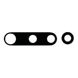 XIAOMI Mi Note 10 / 10 Pro - Back Camera Lens 2pcs Black High Quality OEM