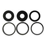 APPLE iPhone 13 Pro / 13 Pro Max - Back Camera Lens and Bezel Black Original