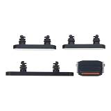 Apple iPhone 14 / 14 Plus - Power Volume Mute & Side Buttons Set Black Original