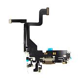 Apple iPhone 13 Pro - Charging Flex Cable Connector Gold OEM