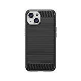 Apple iPhone 15 Plus - Silicon Carbon Case Black