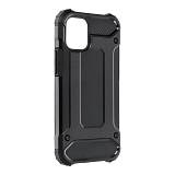 Apple iPhone 15 - Silicon Carbon Armor Case Black
