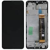 Samsung A236B Galaxy A23 5G - LCD Touch Black with Frame Original GH82-29734A/29735A Service Pack