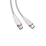 Devia - Cable Star EC320 PD Type C to Type C 1,5m 60W 3A white
