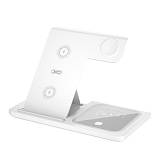 XO - Wireless charger WX023 15W white 3in 1