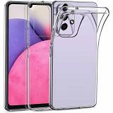 Samsung A236B Galaxy A23 5G - Silicon case Ultra Slim 0,3mm transparent