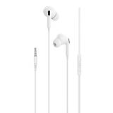 Devia - Wired Earphones Kintone A2 jack 3,5mm white