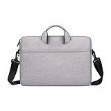 Devia - Laptop handbag / MacBook handbag Justyle 13,3 gray