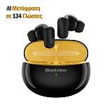 BlackView - BT5.4 ENC EarBuds AI Translate Function Black