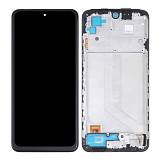 Xiaomi Redmi Note 10 4G - LCD Touch Black with Frame OEM