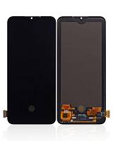 Xiaomi Mi 10 Lite 5G - LCD Touch Black Without Frame OEM