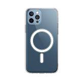 Apple iPhone 14 - Anti Shock 1,5mm Magsafe case 6,1 Transparent Camera Protection