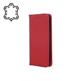 Apple iPhone 12 / 12 Pro - Genuine Leather Smart Pro case Maroon