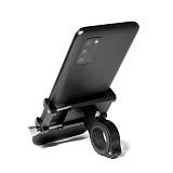 GUB - Bike Holder (G81) - for Motorcycle, Motor Scooter with Adjustable Features 55 - 100mm, max. 6.2" - Black