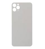 Apple iPhone 11 Pro - Battery Cover Large Hole White OEM with Logo