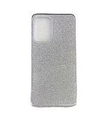 Samsung Galaxy A52 4G / A52 5G / A52S 5G - Glitter 3in1 case silver