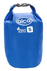 ALCA αδιάβροχος σάκος χειρός 516050, 5L, 39x15x9cm, μπλε 516050