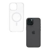 Θήκη Magnetic MagCase Sonique Apple iPhone 15 Διάφανο
