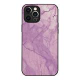 Θήκη Sonique Marble Series για Apple iPhone 12 Pro Max Βιολετί